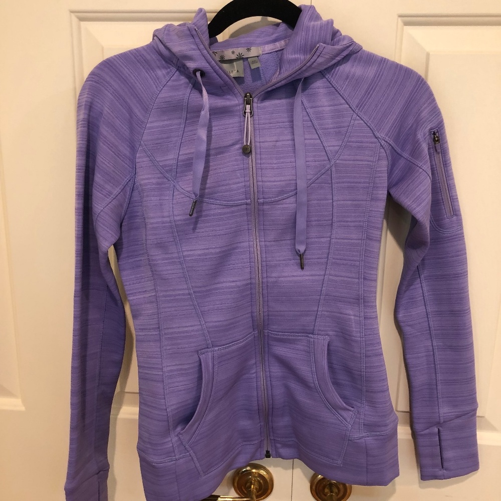 purple Athleta Sweatshirt